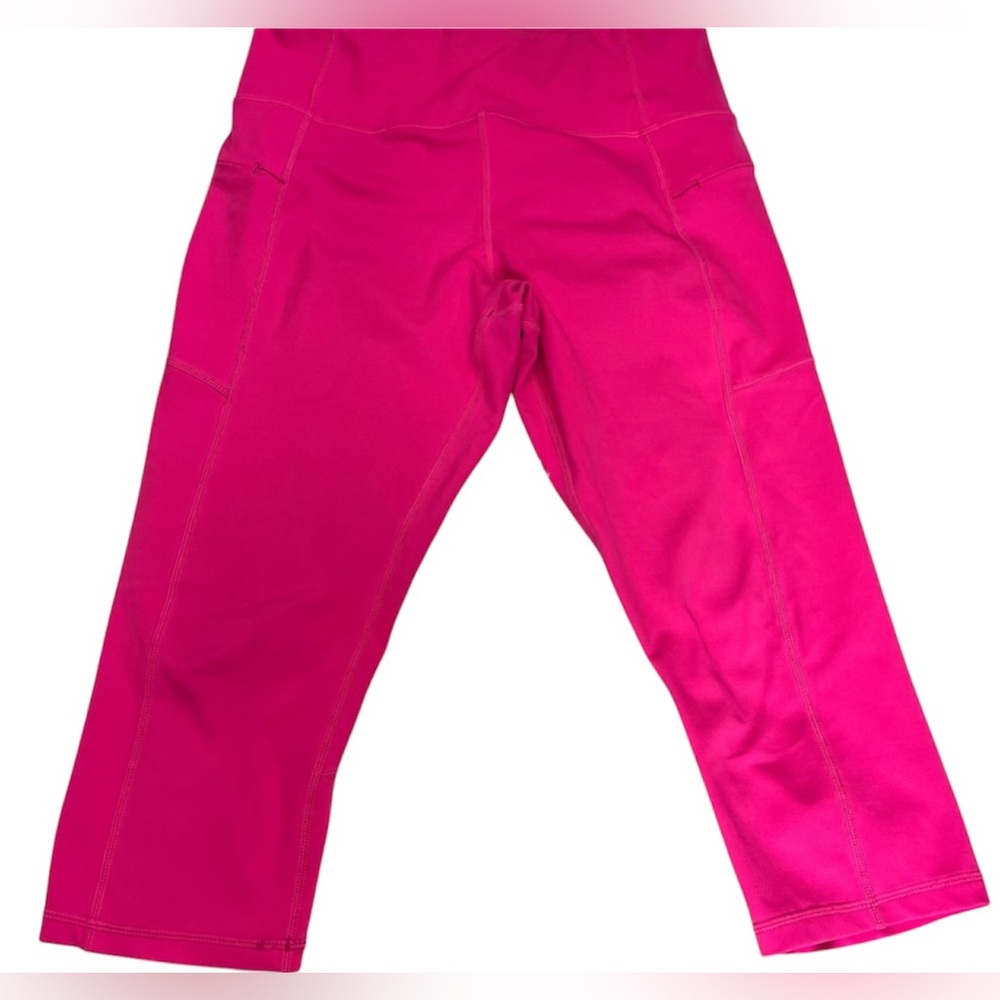 ZYIA‎ Barbie pink crop leggings size 8-10